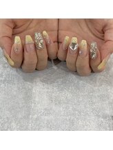 レジアント(Rediant)/春ネイル