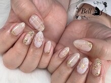 ベル(Bell)/フラワーネイル