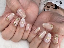 フラワーネイル