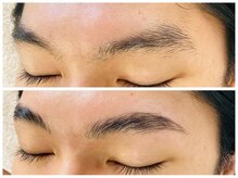 ブリリアン/ステージ映えする眉毛に