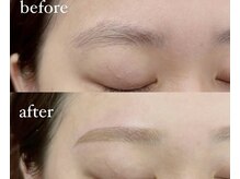 ベリール 南平岸店(Be'Leel)/美眉ワックス