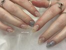 リボンネイル　¥12100