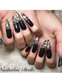 キラキラネイル