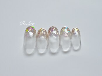 ネイルサロンリシェ 烏丸御池(Recher)/ラメグラ