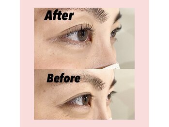 アプレ ネイルアンドアイラッシュ はなみずき店(apres)/パリジェンヌラッシュリフト