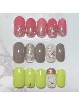 9月定額デザインサンプル　10種