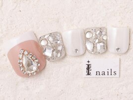 ビジューフレンチフット11480円