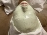 乾燥肌に潤いパック+小顔リンパフェイシャル 70分 ¥9000