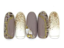 ネイルサロン ドレス(Nail Salon Dress)/40番　2024秋デザインコンテスト