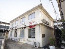 エックスボディサロン(EX-BODY SALON)の雰囲気（階段上っていただいて一番奥の【205号室】になります。）
