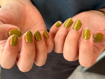 リアンスネイルヴィヴィッド 倉敷店(LianS nail ViViD)/ワンカラー
