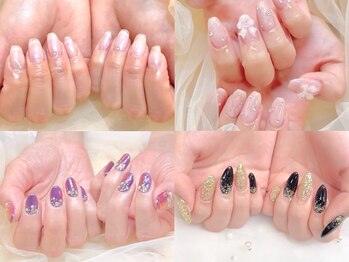 ナイスネイル アルザタウン泉大津店(NICE NAIL)/持ち込みデザインコース