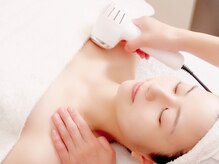 メナードフェイシャルサロン 高槻町/5.ウォーミング