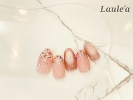押し花ネイル