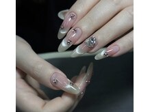 ピュアアンドリッチネイルサロン(Pure&Rich Nail Salon)/マグネットフレンチ