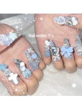 ワイズ 久屋大通(Y's)/スカルプフルアートパーツ付放題