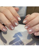 ネイルサロン スラッシュ(SLASH)/【AKI】マグネットカラーライン