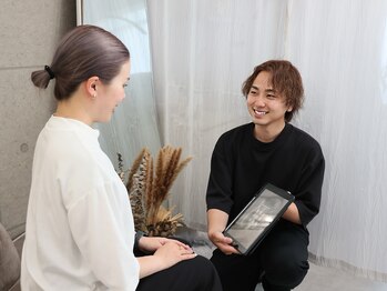 ニコ(Nico)/2.カウンセリングシートの記入