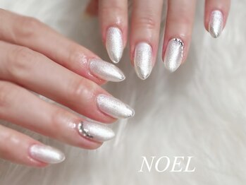 ノエル ネイル(NOEL)/ブライダルにも◎ホワイトカラー