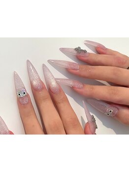 長さ出しのできるサロン