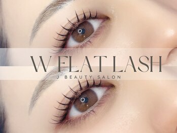 ジェービューティーサロン(J beauty salon)/ダブルフラットラッシュ80本