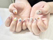 ヴァンクルール(VentCouleur)/画像お持ち込みネイル