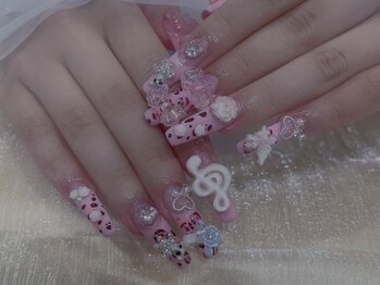 ネイルズバー 新宿店(Nails Bar)/ガーリードリーミーネイル