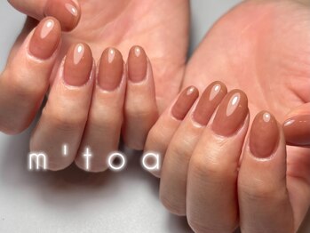 ムートア(m'toa)/ワンカラー/フィルイン