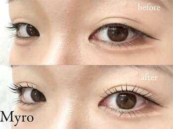 マイロ 原宿(Myro)/まつげパーマ♪デザインラッシュ