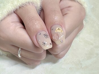 オレオサロン 池袋(oreo salon)の写真/【全MENU美爪ケア付き】施術しながらDVDが楽しめる！プライベートサロンなのでリラックスして過ごせます☆