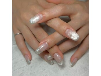 シービューティー(C BEAUTY)/ラメグラデーション/シルバー