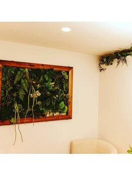 オリジネンタル 四条烏丸(Originental)/待合の雰囲気