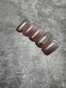 ソルネイルワークス(sol. nail works)/アートデザインL