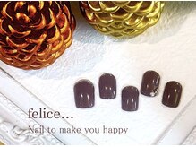 フェリーチェビューティー 浦和東口店(felice BEAUTY)/【定額デザイン】7480円