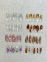 アムルーズ(Amoureuse)/ニュアンスクリアネイル♪