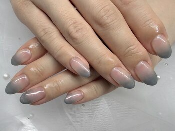 偏光パール×グラデーション