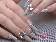 ユミ(U mi)/チップ長さ出し持ち込みデザイン