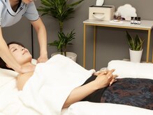 雲ごこち 伊勢崎店の雰囲気(首肩こりにはオイルでのリンパマッサージで詰まりや凝りを解消◎)