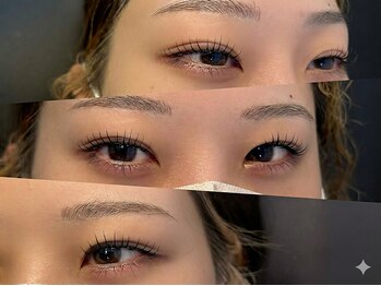 アイブロウドット 川越店(iBROW.)/まつ毛パーマ【カールデザイン】