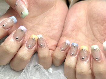 パステルフレンチ