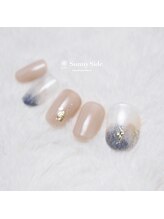 サニーサイド 銀座(Sunny Side)/ニュアンスネイル 自オフ込11000