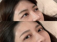 アオ 渋谷(ao.)/美眉スタイリング＋まつげパーマ