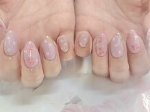 ナイスネイル 大橋駅前店(NICE NAIL)/持ち込みデザインコース