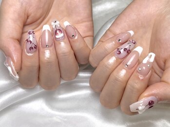 グラフネイル(graphnail)の写真/大人気♪【ワンホン・トレンド定額コース/￥7500～】豊富なデザインご用意◎理想の指先を叶えます☆