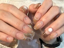 シェリーラメール 渋谷(cherielamer)/秋ネイル