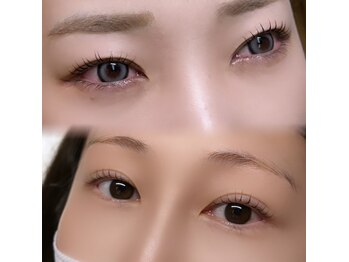 ボスケリッチ(VOSKERICH)の写真/似合わせまつげパーマで理想のお目元へ♪
