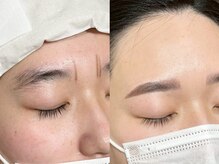 ミルリス(millelys)の雰囲気（アイブロウスタイリングで一気に垢抜け☆アイブロウ/ワックス）