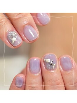 ミサコネイル(MISAKOネイル)/シンプルアート