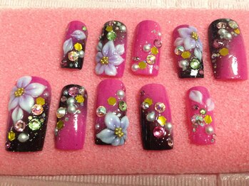 スターチス ネイル(Statice Nail)/オーダーチップ