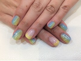 初夏ネイル